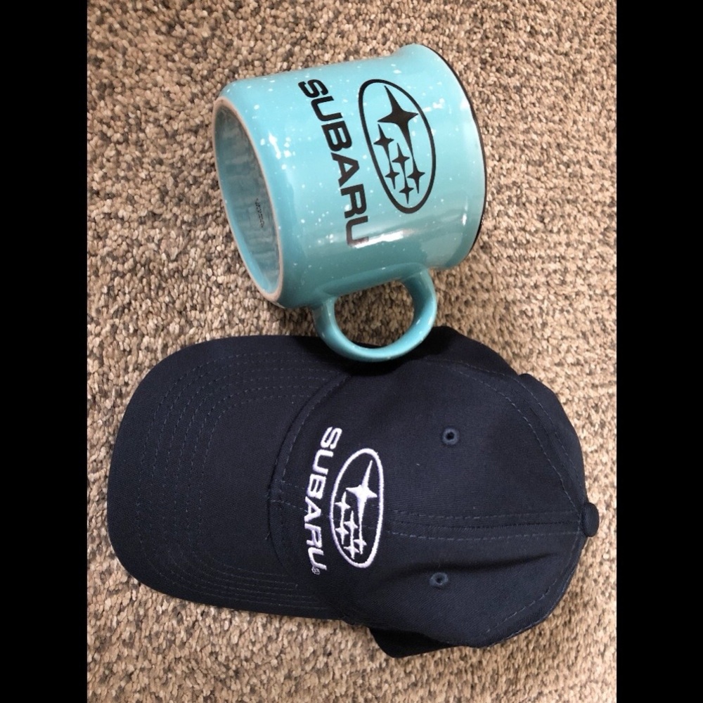 Subaru Hat Set